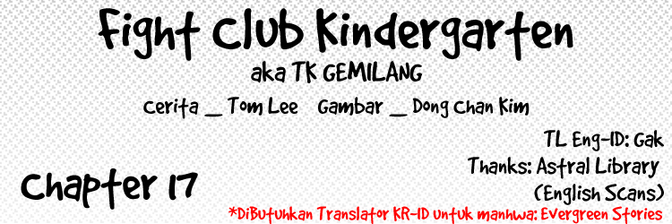 Fight Club Kindergarten chapter 17